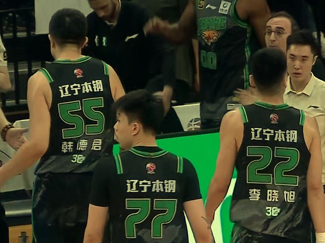 血归来二主将待确认坚定冲击四强绝不挑对手九游会j9入口登录新版辽篮变阵！弗格满